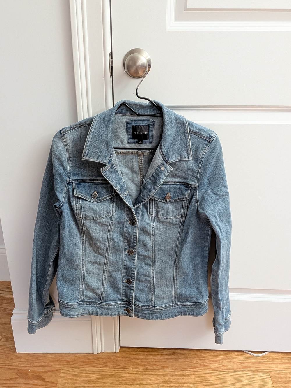 The Limited Light Blue Denim Jacket
